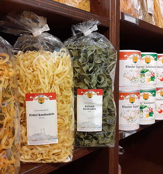 Klosterladen Roggenburg Produkte