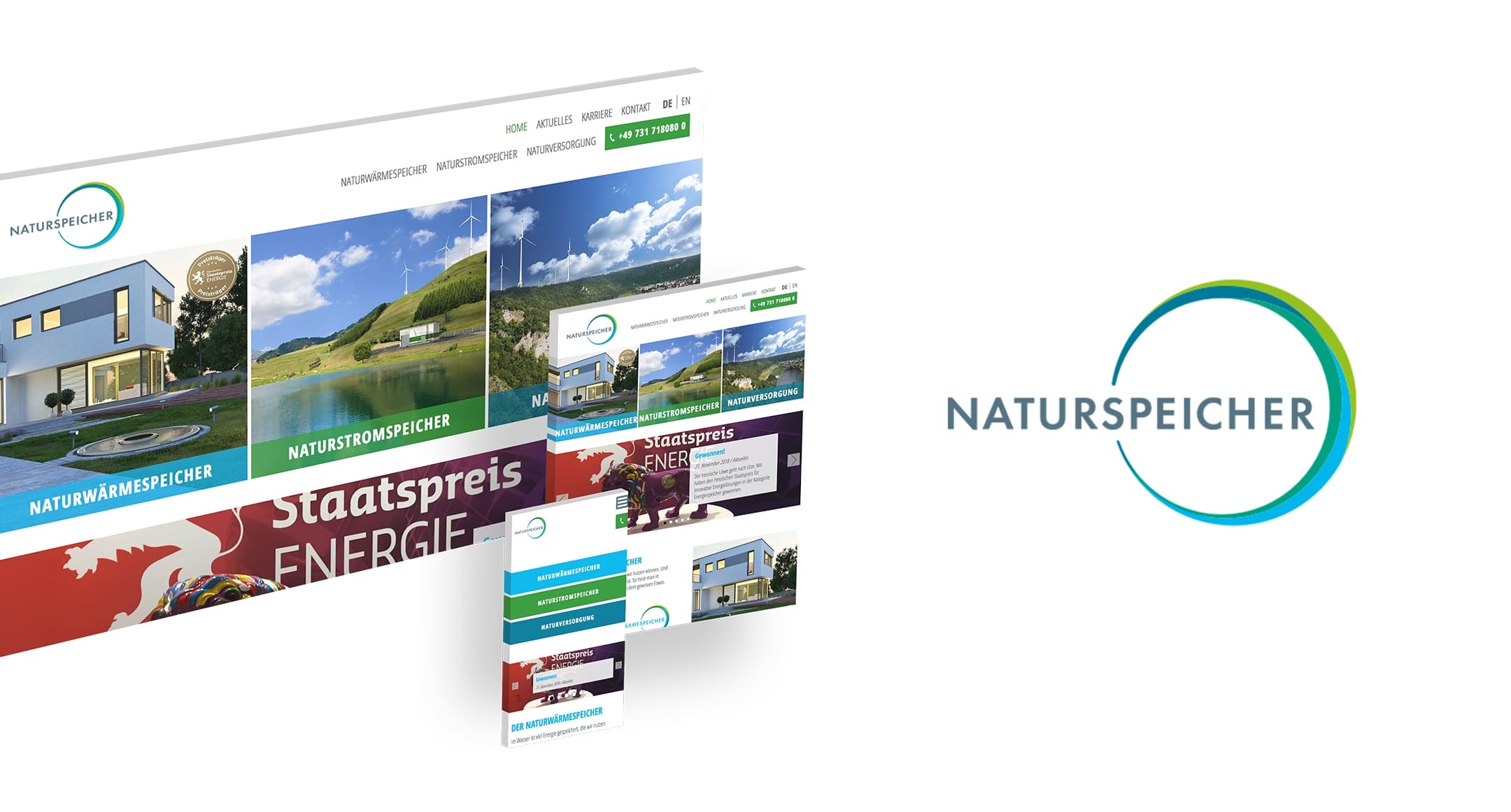 Naturspeicher Webseite