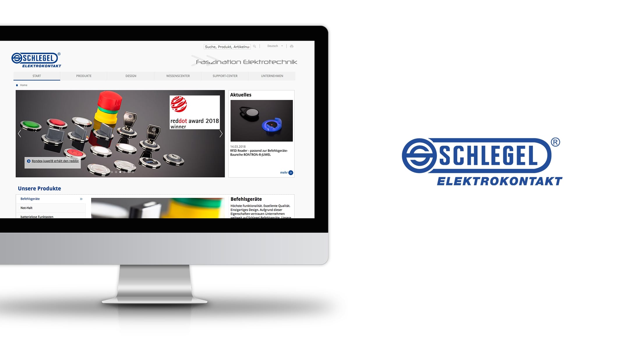 Schlegel Webseite